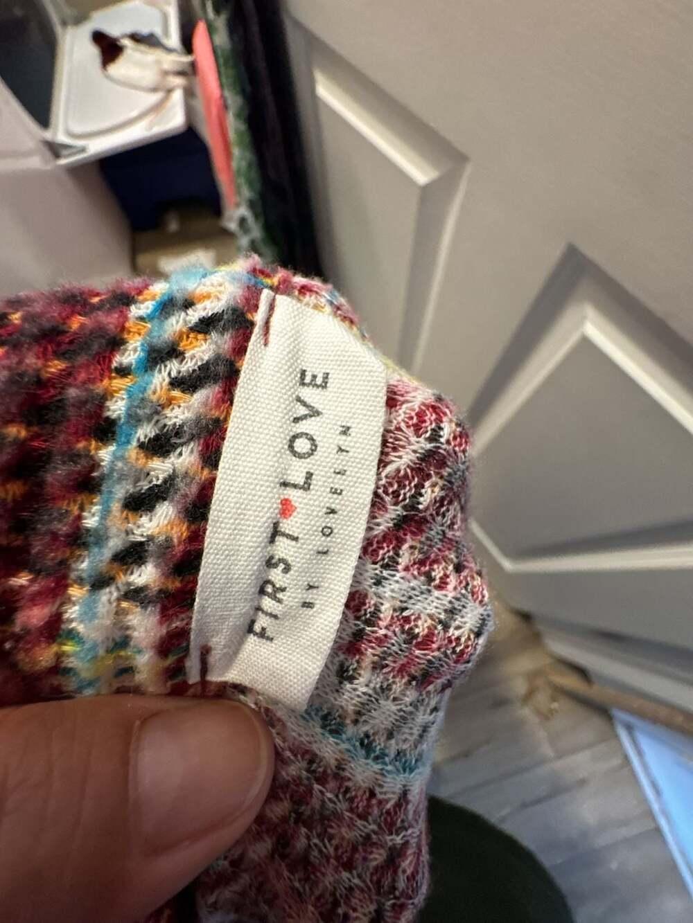 Wool Blanket 'yuloko', Handwoven Soft and Warm Throw, Multicolor Cashmere Blanke